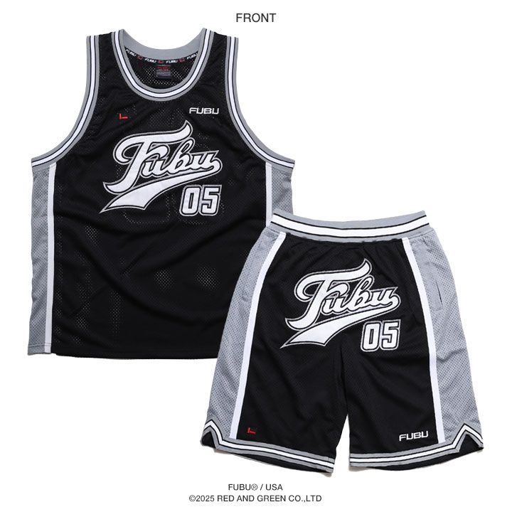 FUBU タンクトップ セットアップ 楽天市場】FUBU セットアップ フブ バスケタンク バスケシャツ