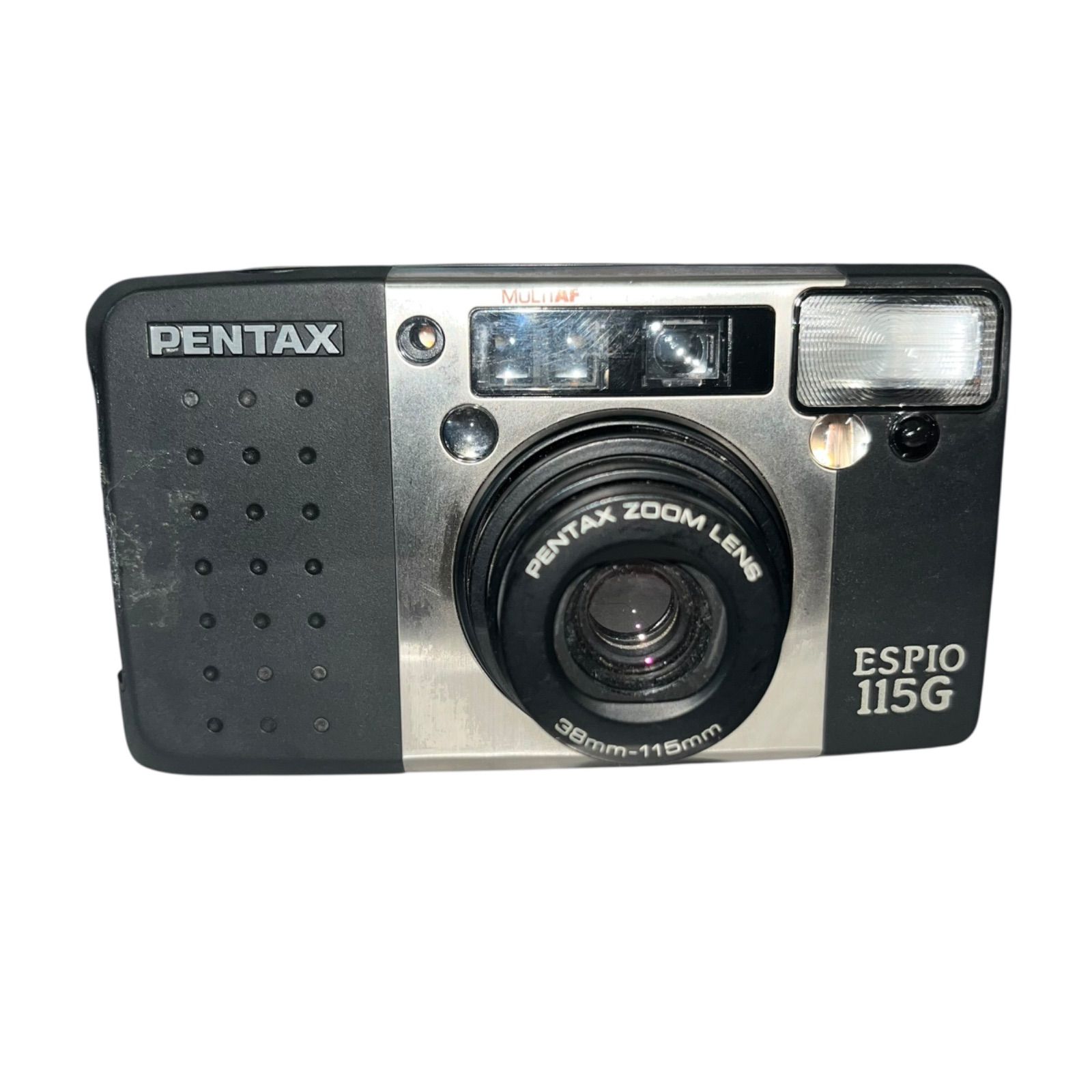 【完動品】PENTAX ESPIO 115G フィルムカメラ 動作確認済み 完動品 美品】PENTAX ESPIO 115G フィルム 動作確認済 - メルカリ