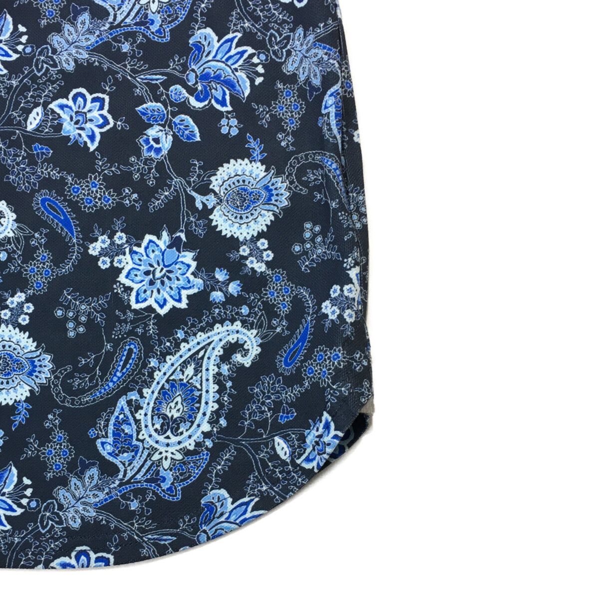 マスターバニー MASTER BUNNY モックネック 半袖シャツ サイズ4 MASTER