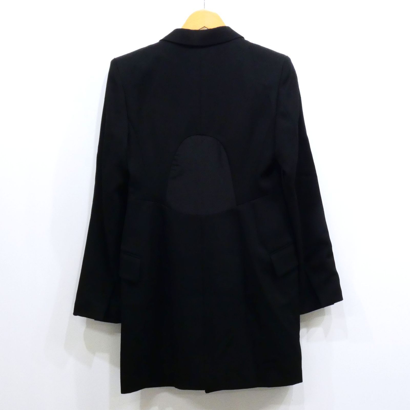 小牧店】未使用 FETICO フェティコ WOOL BARATHEA BLAZER DRESS ウールバラシアブレザードレス FTC224-0201  サイズ：1 カラー：ブラック 【I110-0806】 - メルカリ