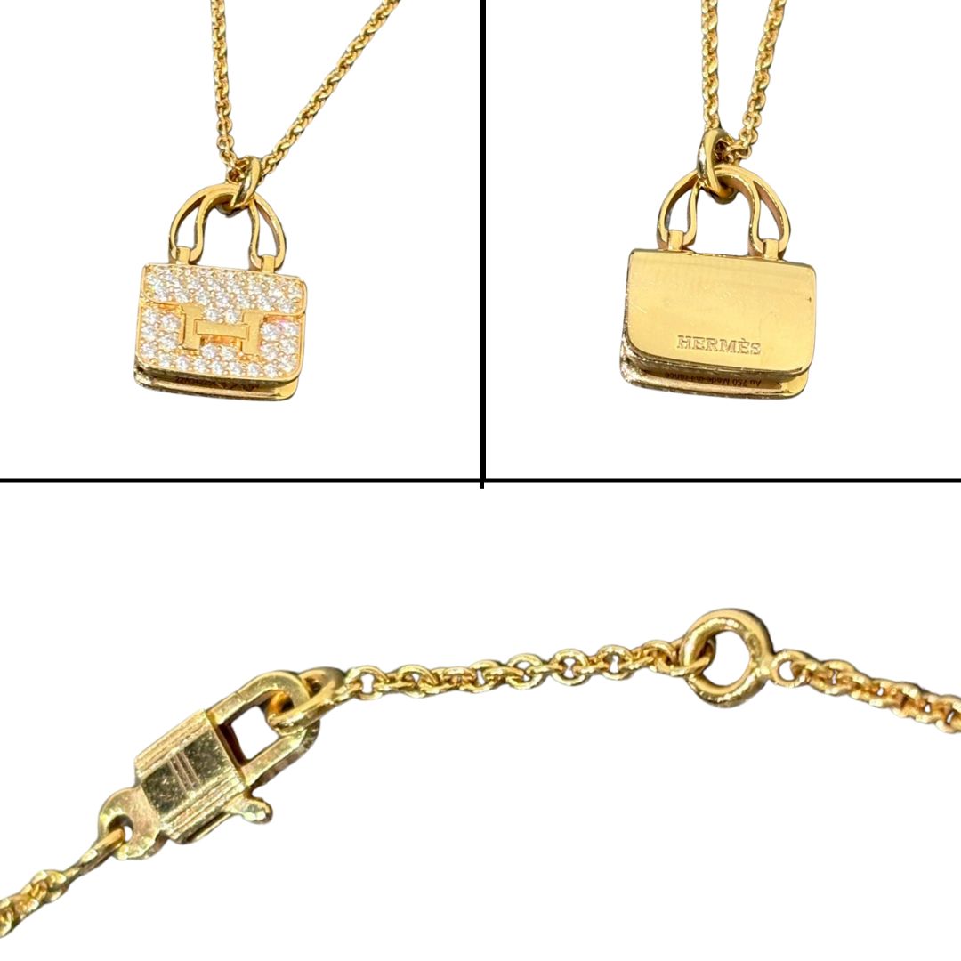 エルメス Hermès アミュレット コンスタンス ペンダント エルメス Hermès アミュレット コンスタンス ペンダント