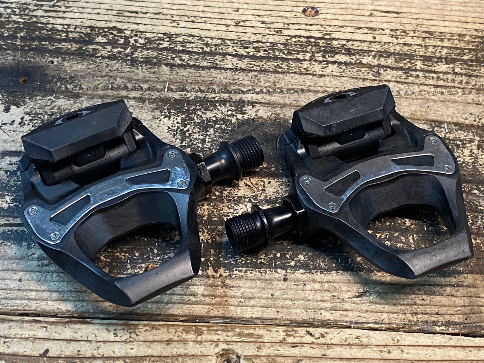 100【中古美品】SHIMANO　ULTEGRA　 ビンディングペダル JG406 シマノ SHIMANO 105 PD-5800 ビンディングペダル SPD-SL