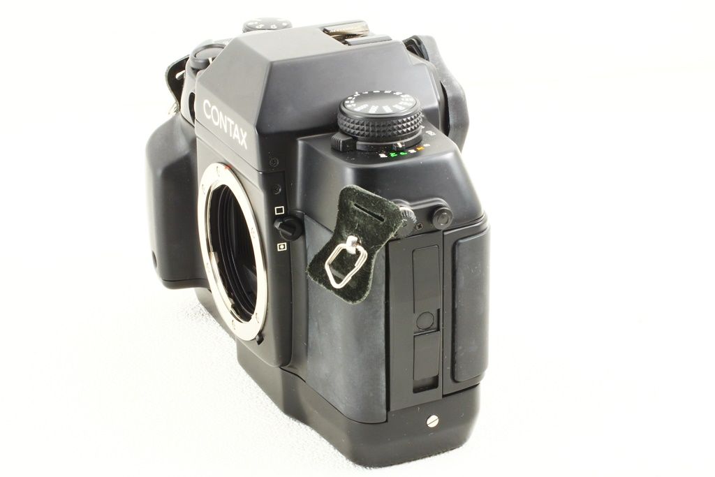 良い ジャンク CONTAX コンタックス AX ボディ 一眼レフ フィルム