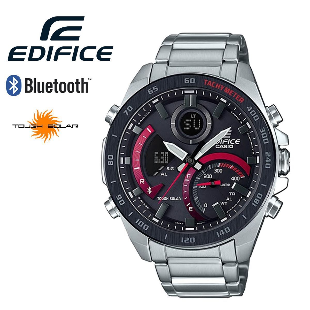 CASIO EDIFICE カシオ エディフィス スマートウォッチ 時計 Bluetooth