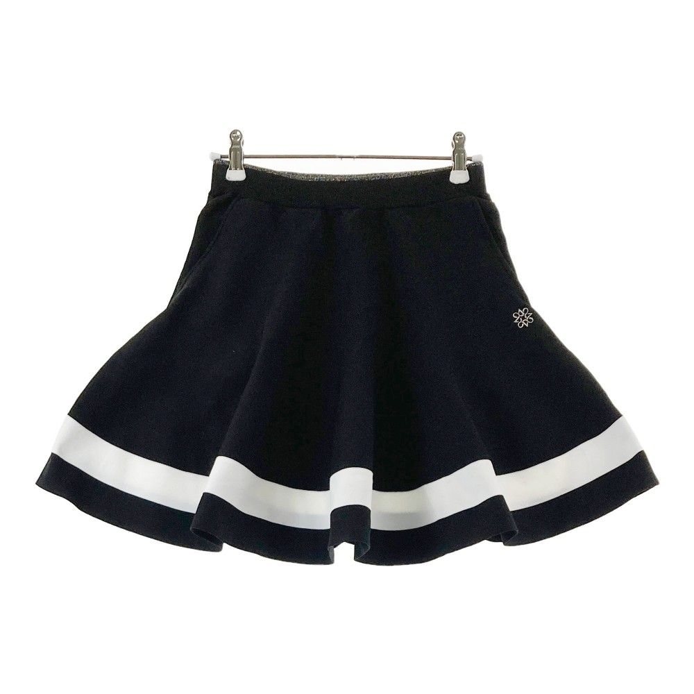 サイズ：S ST ANDREWS セントアンドリュース  ニット フレアスカート  ブラック系 [240101383875]# ゴルフウェア レディース ストスト