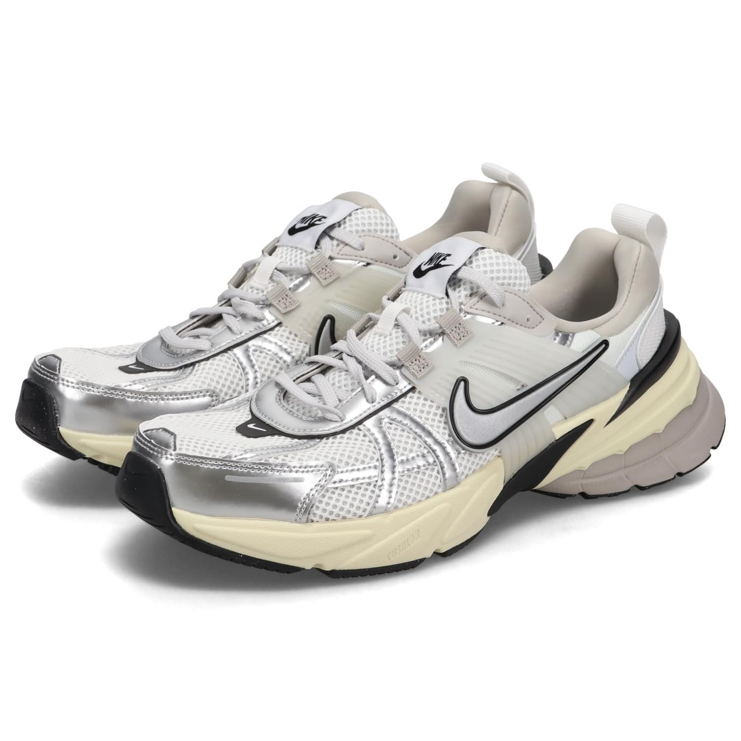 ナイキ スニーカー V2K RUN V2K ラン メンズ HJ4497-100 SUMMIT WHITE|METALLIC SILVER 27.5 cm 並行輸入品