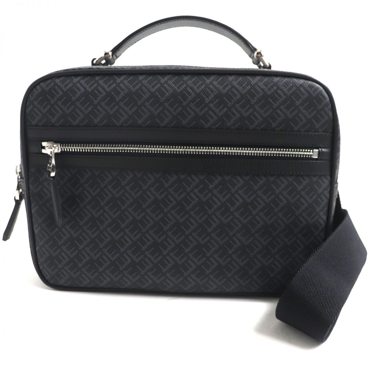 未使用品▽dunhill ダンヒル シグネチャーコレクション レザー使い 