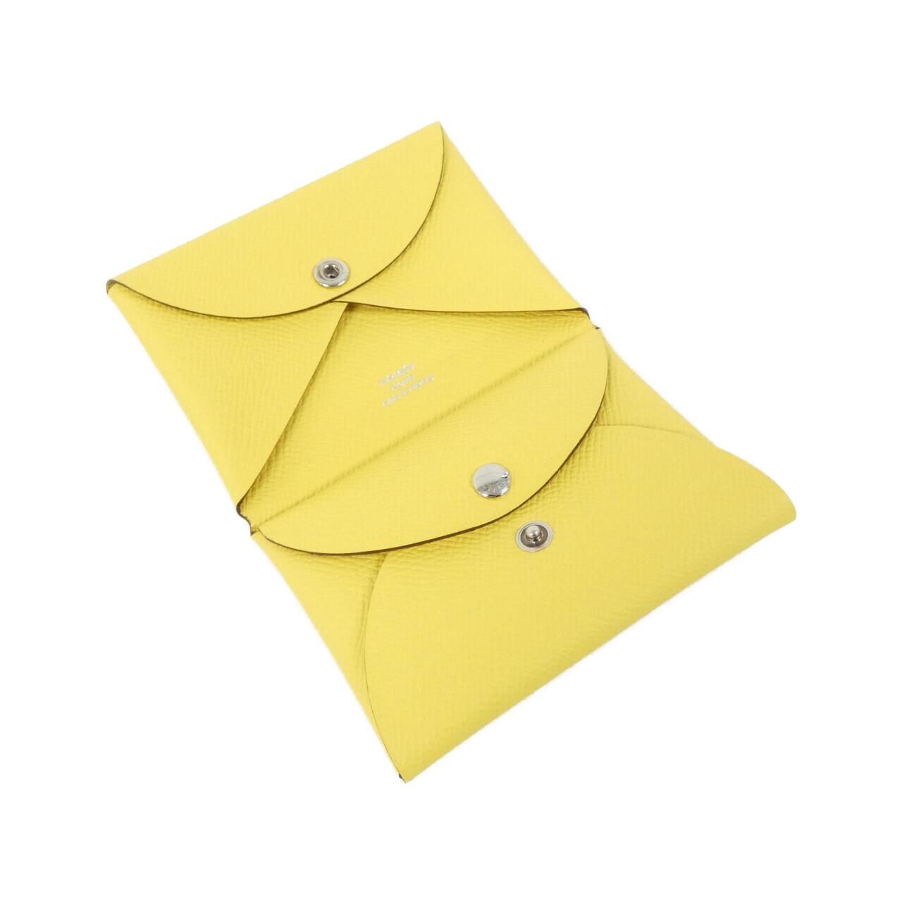 エルメス カルヴィ デュオ 083035CK コインケース エルメス カルヴィ  