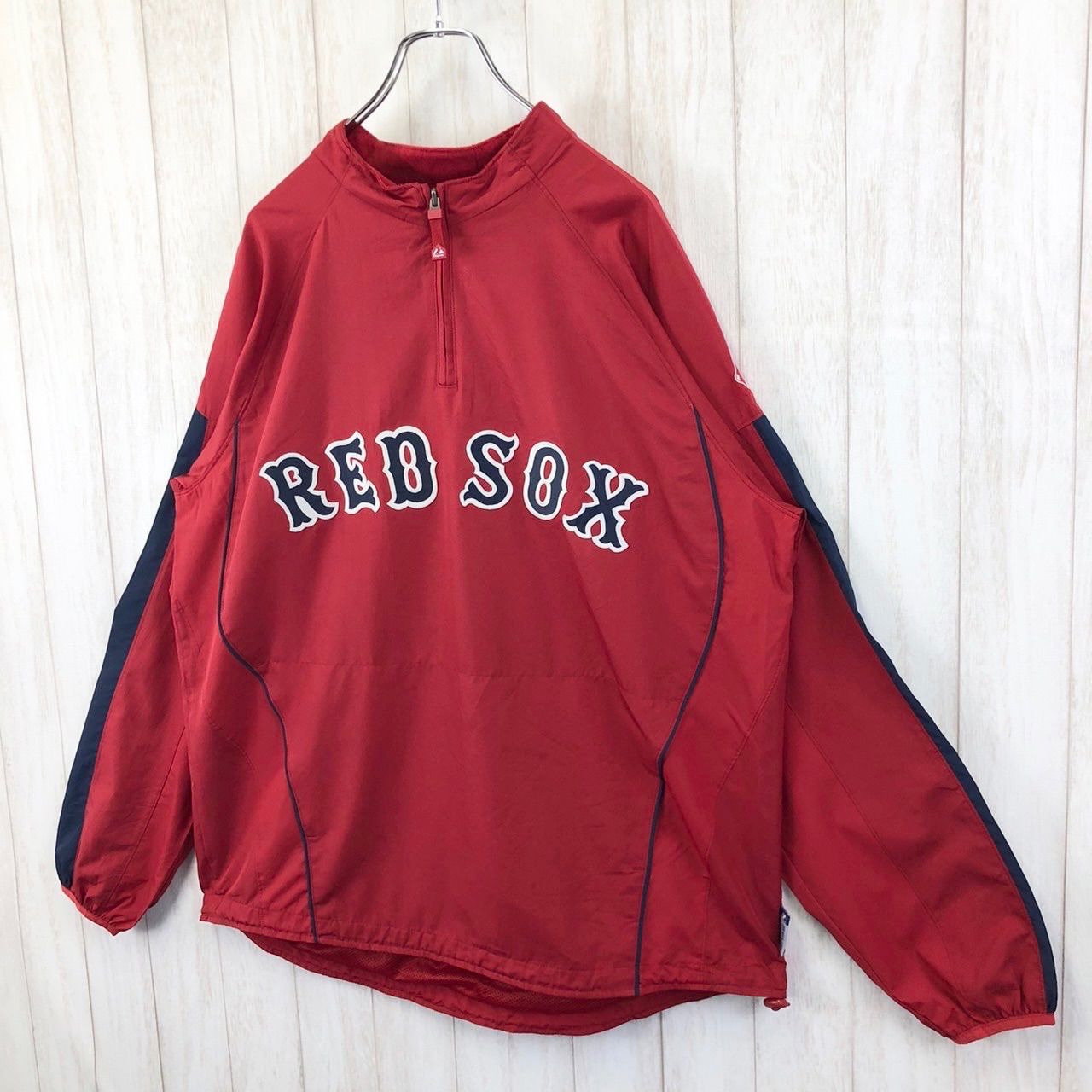 Majesticマジェスティック BOSTON REDSOX ボストンレッドソックス MLB 