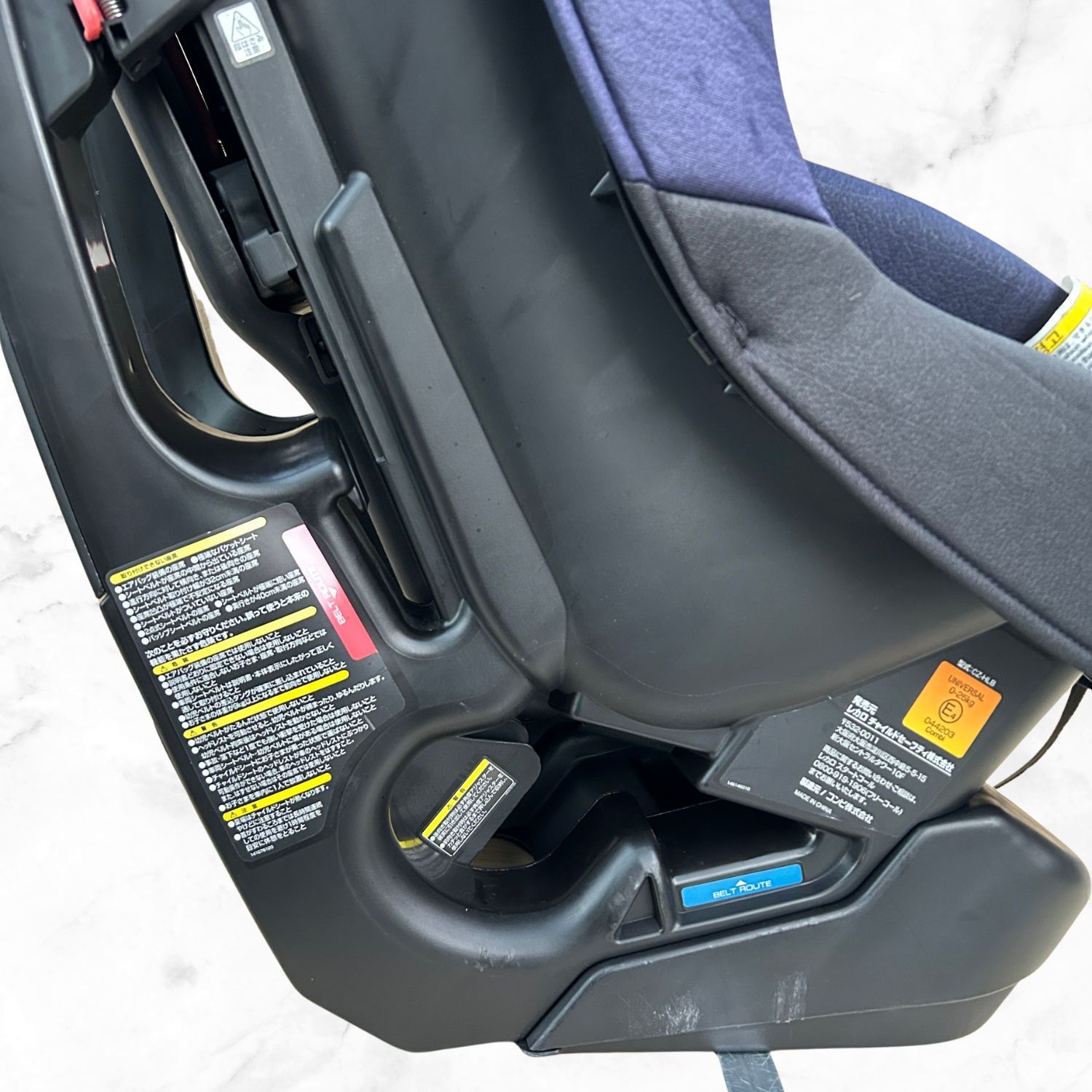 【期間限定値下げ】RECARO チャイルドシート Start07 CZ-HLB RECARO Start 07 チャイルドシート オレンジ CZ-HLB - メルカリ