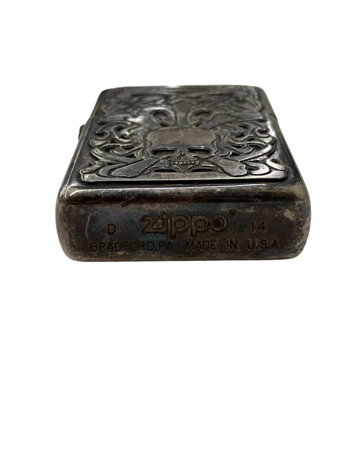 170590 ZIPPO ジッポー ROEN 2014年製 ☆動作未確認☆ - メルカリ