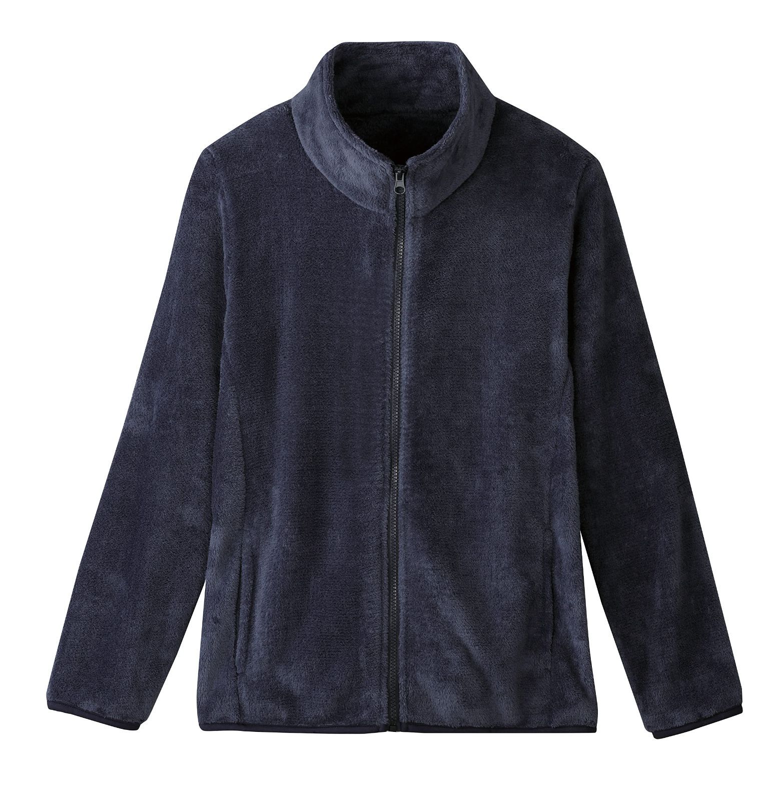 【人気商品】ﾈｲﾋﾞｰ 暖か毛布のｼﾞｯﾌﾟｼﾞｬｹｯﾄ L