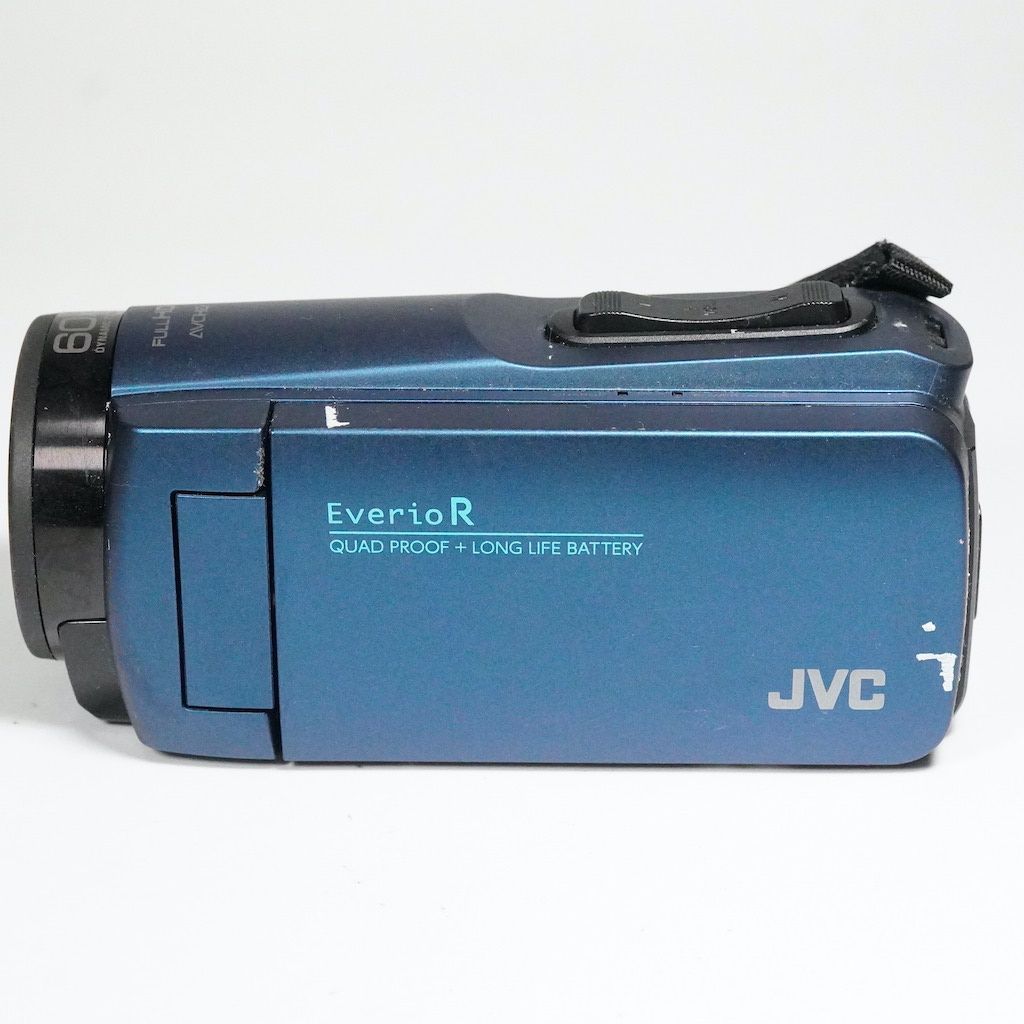 JVC Victor Everio GZ-R480-A ブルー 動作OK 1週間保証 /1425 JVC Victor Everio GZ-R480-A ブルー 動作OK 1週間保証 /1425
