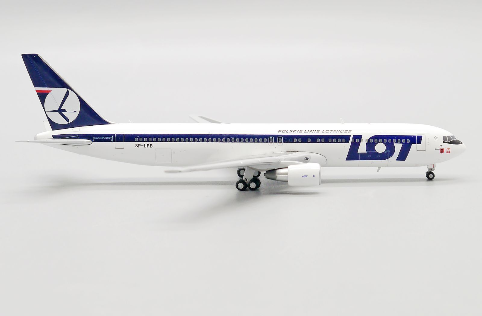 LOTポーランド航空 767-300