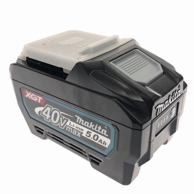 ☆未使用品☆ makita マキタ 40Vmax 5.0Ah 純正 リチウムイオン