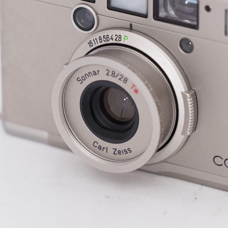 CONTAX コンタックス Tix コンパクトフィルムカメラ APSフィルム用