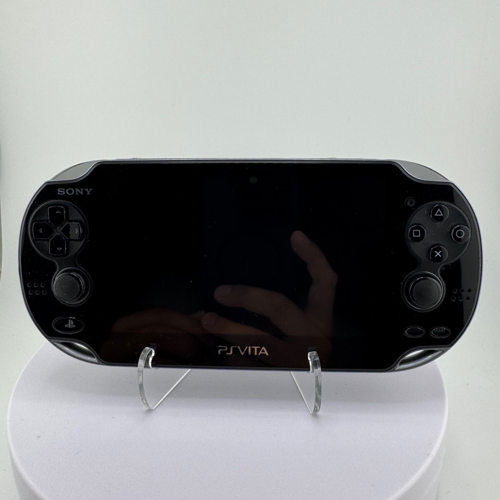 箱付き】【動作品】PlayStation Vita本体 3G/Wi-Fiモデル（PCH-1100