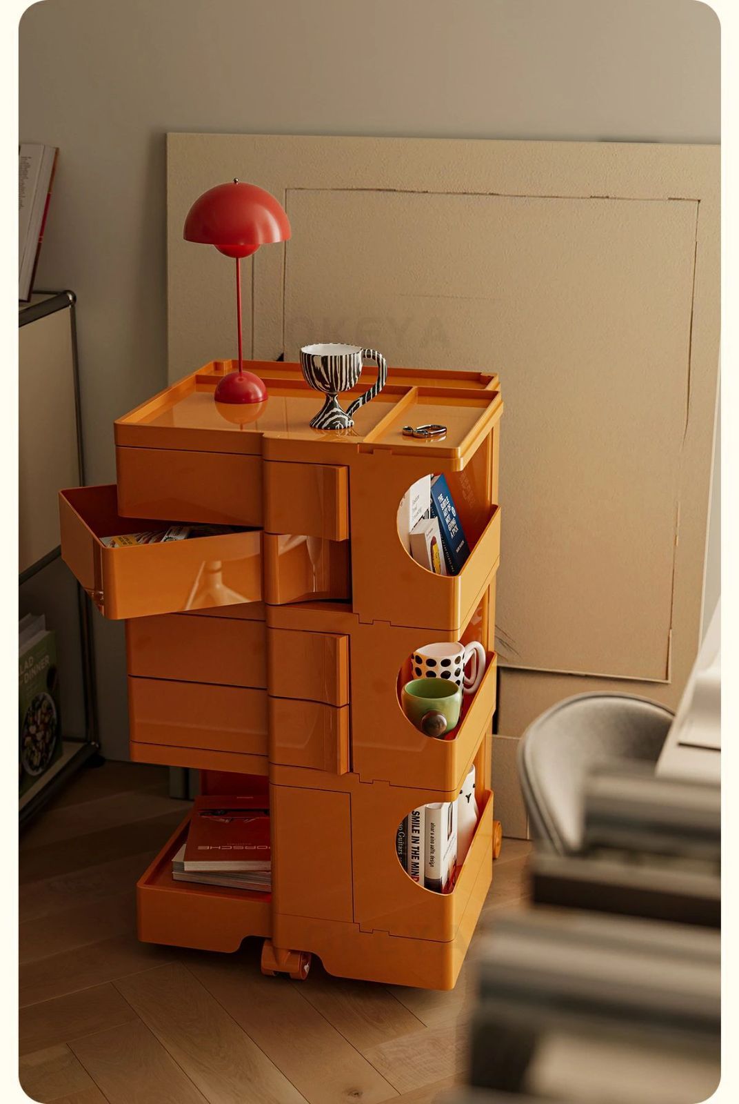 サイドテーブル 収納ラック