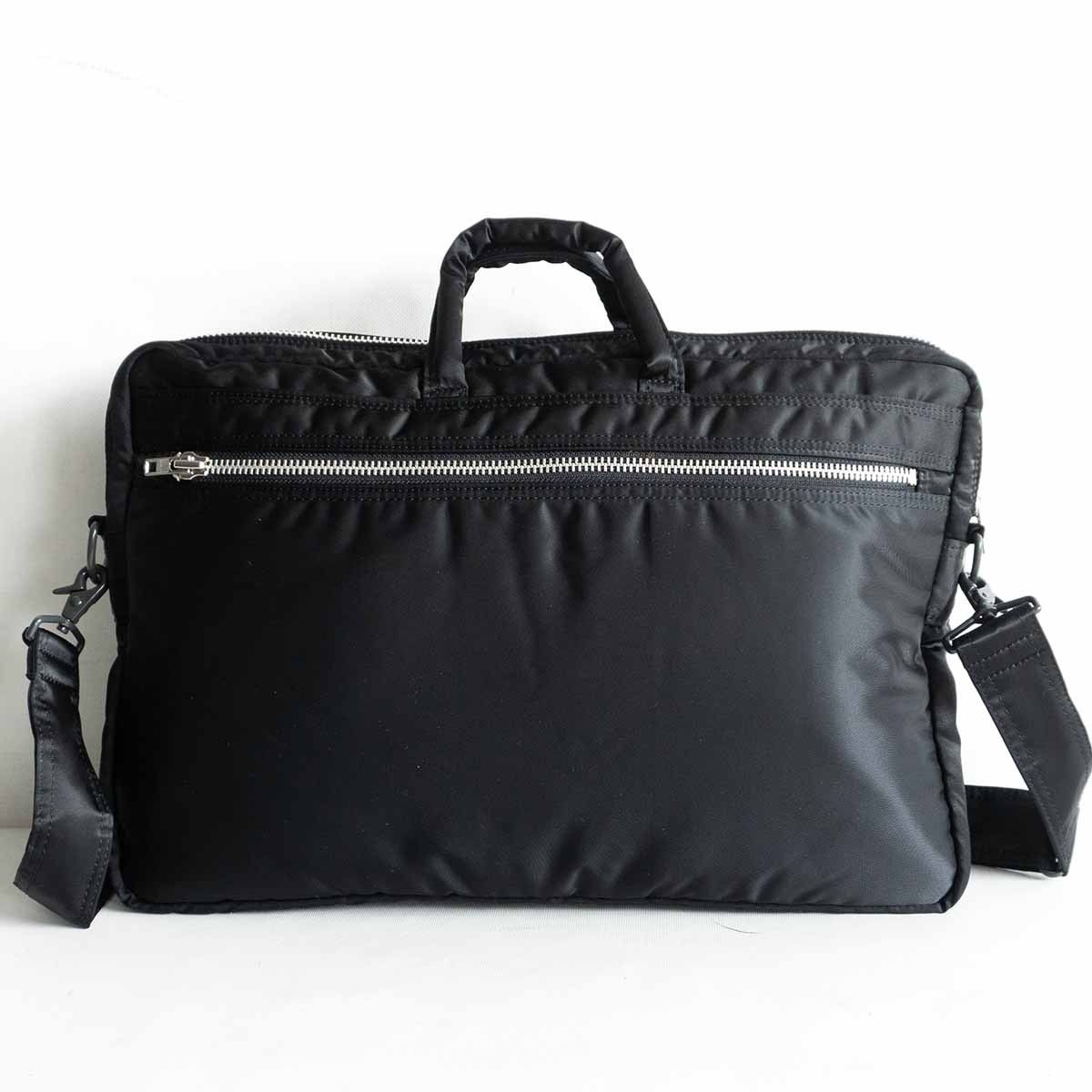 未使用品】PORTER 【タンカー 2WAY ブリーフケース】ポーター ショルダー ビジネスバッグ ナイロン ブラック TANKER BAG  u2408035 - メルカリ