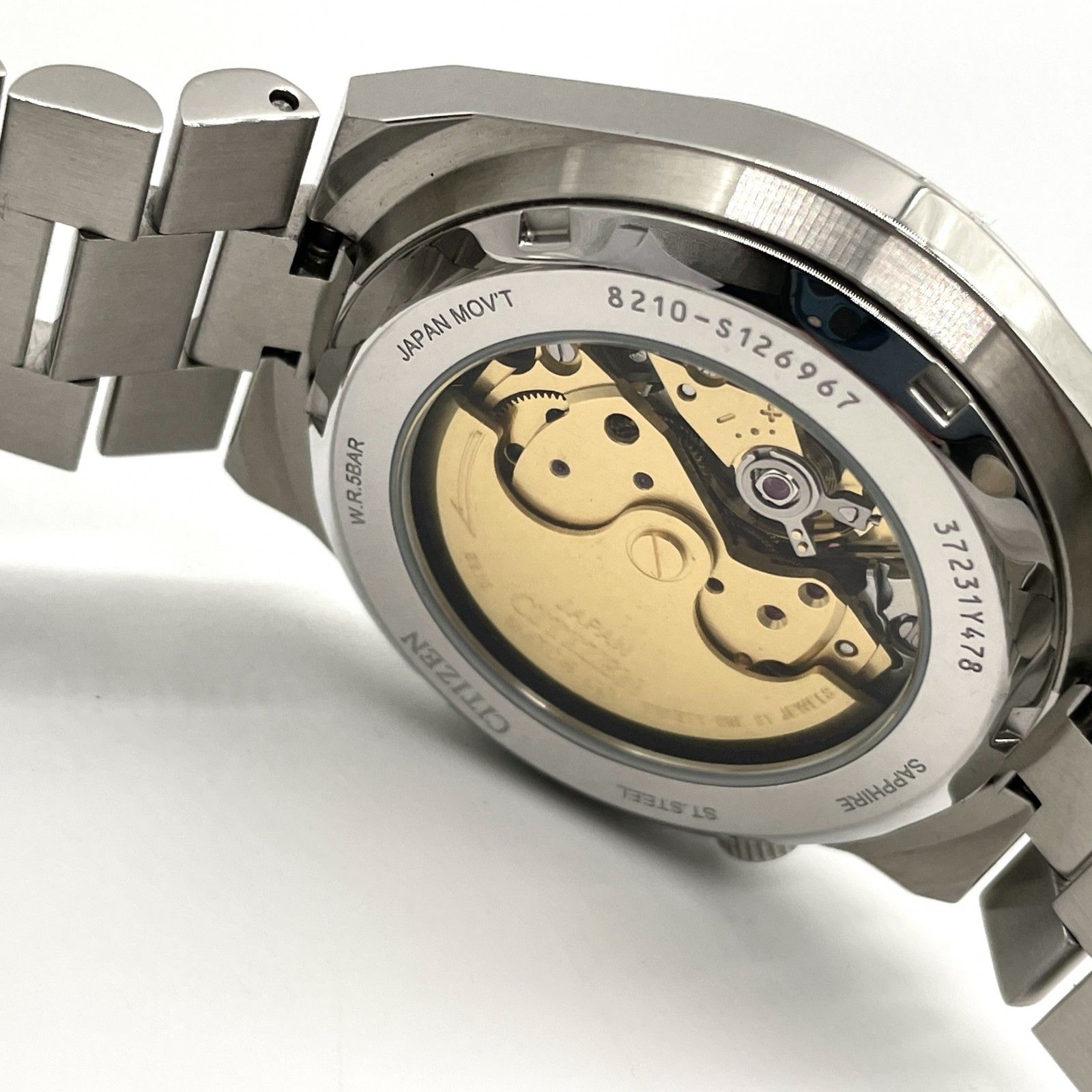 CITIZEN シチズンコレクション TUYOSA ツヨサブルー メンズ 腕時計 