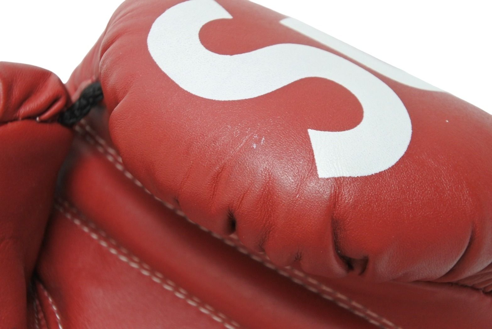 Supreme シュプリーム 08AW EVERLAST Boxing Glove エバーラストコラボ ボクシンググローブ レッド 美品 中古  53964