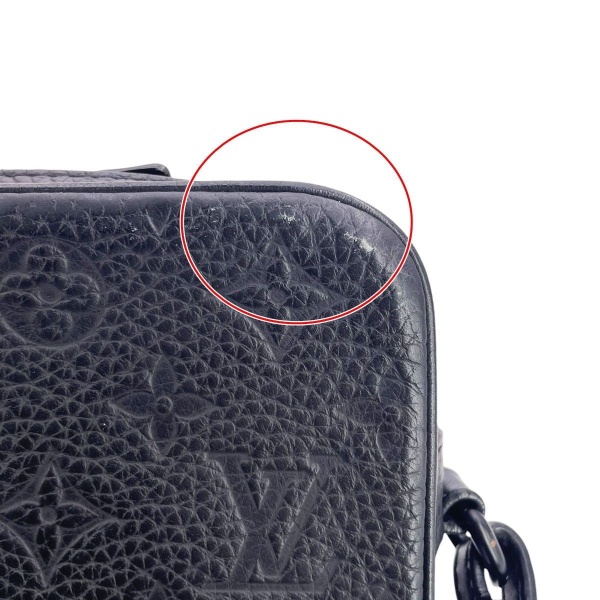中古】 LOUIS VUITTON ルイ・ヴィトン ポシェット・ヴォルガ M55703 