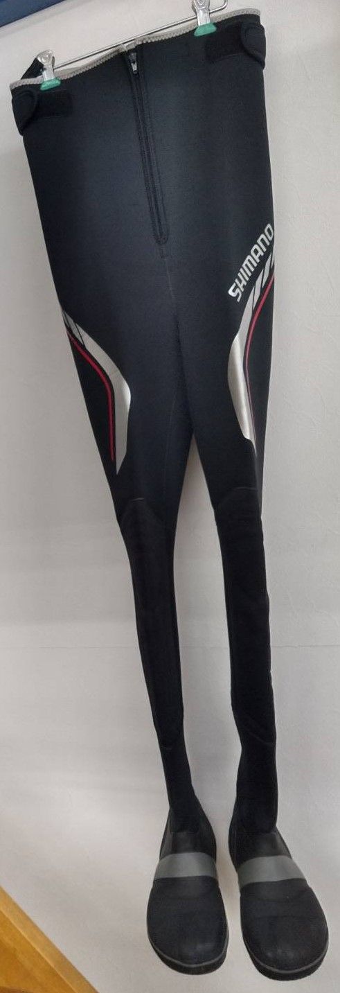 シマノ スリムウェーダー ＷＡ－０７３Ｍ サイズＭＡ ３．５ｍｍ 中割れ フェルトソール ネオプレーン クロロプレン チェストハイ 鮎 アユ アマゴ ヤマメ イワナ 山女魚 岩魚 渓流 サーフ ウェーディング ウェーダー ０８