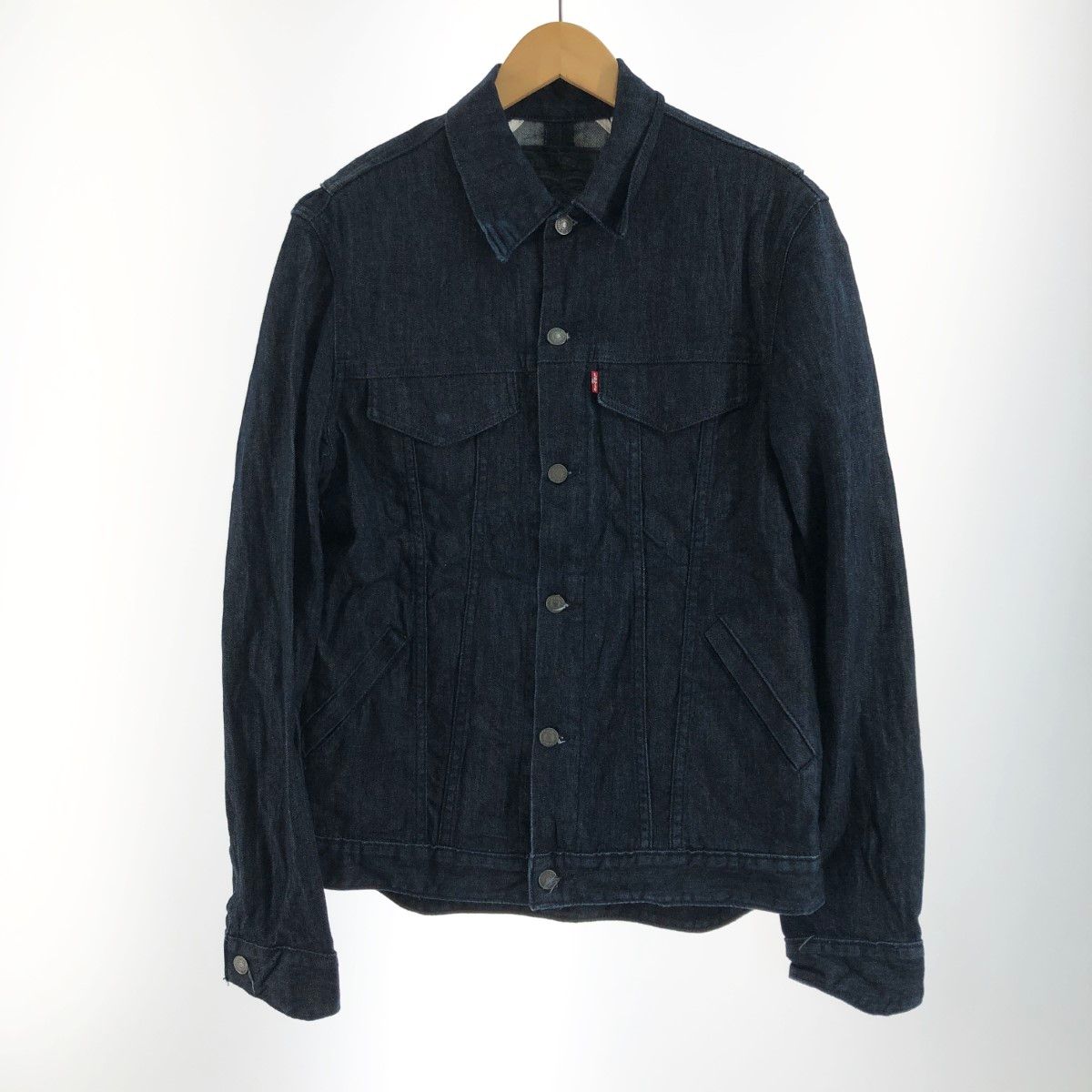 〇〇LEVI´S リーバイス デニムジャケット メンズ サイズM S37173 インディゴ