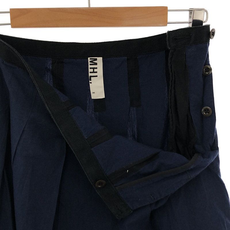 MHL. / エムエイチエルマーガレットハウエル | コットン タック