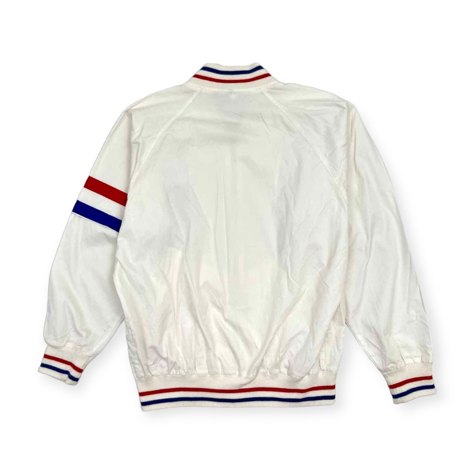 CHEMISE LACOSTE シュミーズ ラコステ ワッペン付 ジップアップ 