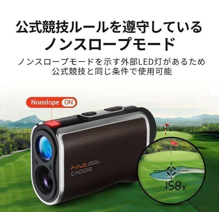 新品未開封】ファインキャディ J300 ブラウン ケース付 - 新品良品