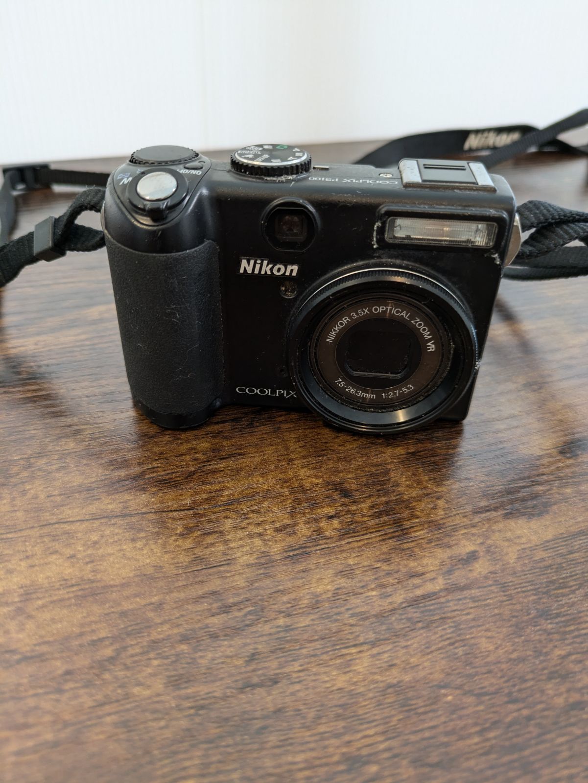 Nikon COOLPIX P5100 動作未確認 管理番号647 - メルカリ