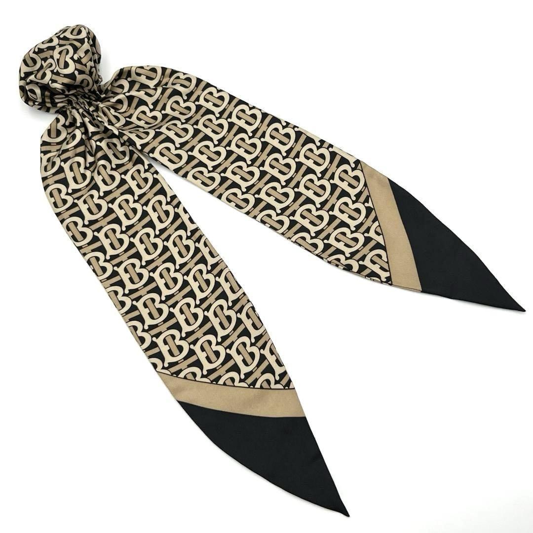 ♥ バーバリー レディース ヘアバンド シュシュ スカーフ ヘアゴム