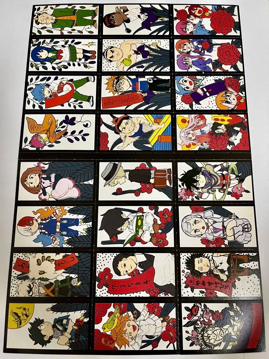 銀魂 ハイキュー 鬼滅の刃 僕のヒーローアカデミア(ヒロアカ) さいき