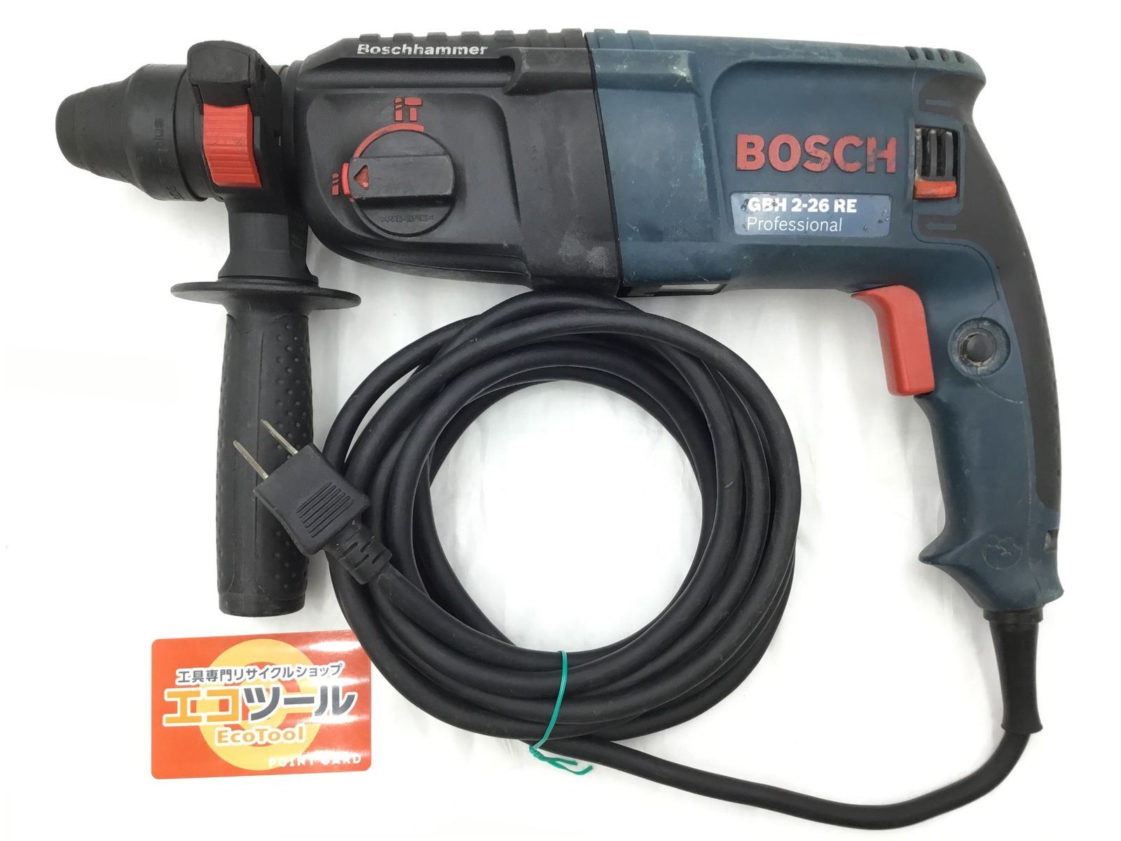 品 BOSCH|ボッシュ ハンマードリル GBH2-26RE ITXBEOQ452GW エコツール半田店 M02