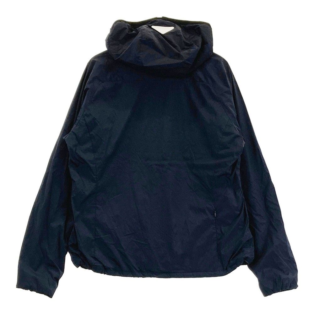 【美品】ユナイテッドアローズゴルフ　裏起毛ジャケット　ネイビー　L サイズ：Large UNITED ARROWS GOLF ユナイテッドアローズゴルフ フード