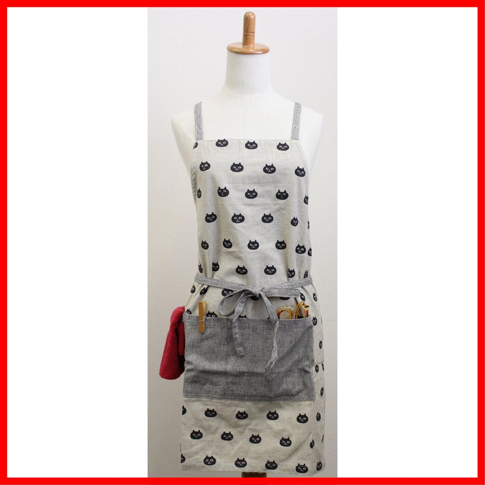 エプロン フレンズヒル