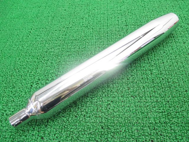 FLHR1580 サイレンサーマフラー 左 65538-09 ハーレー 純正 中古