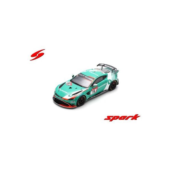【新品・7営業日以内発送】SPARK JAPAN 9580006759115 SG911 1／43 Aston Martin Vantage AMR GT4 No．79 PROsport－Racing 24H Nurburgr【沖縄離島販売不可】