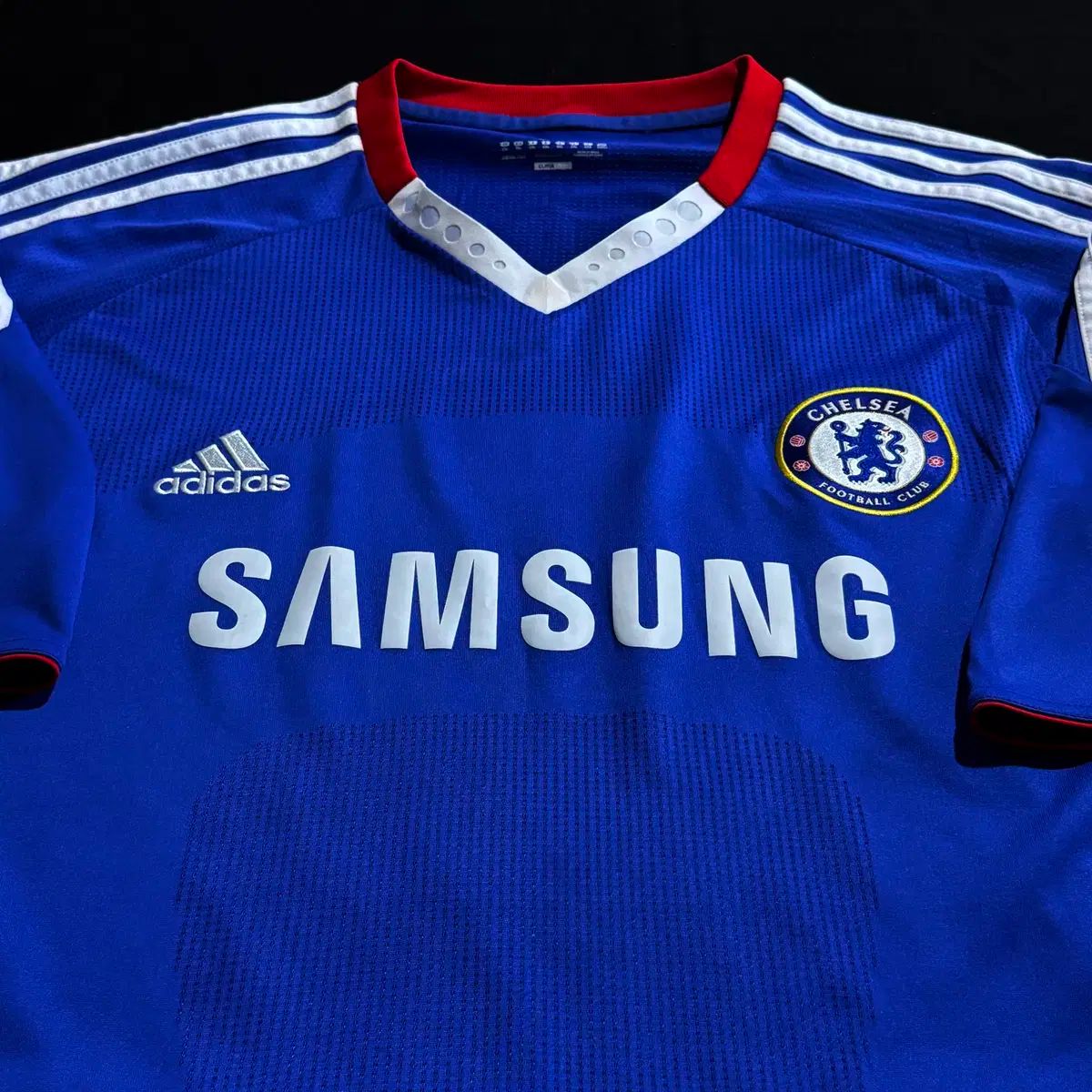 ランパード直筆サイン入り 13-14ユニフォーム adidas チェルシーFC