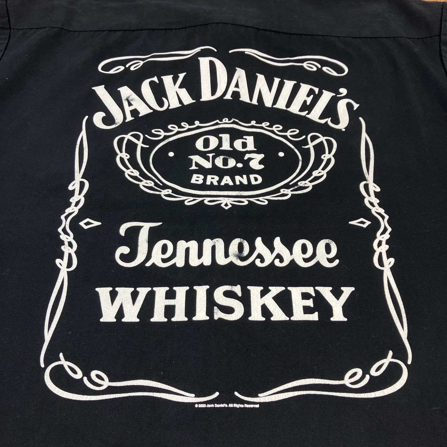ジャックダニエル 半袖 ワークシャツ JACK DANIEL´S BOX SHIRTS