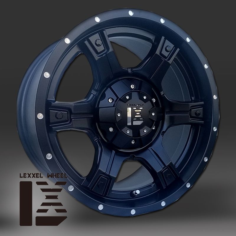 レクセル ホイール 新品 アルミホイール OutLaw アウトロー マットブラック/ミルド 17インチ 17×9.0 +25 139.7-6H 1本から  - メルカリ