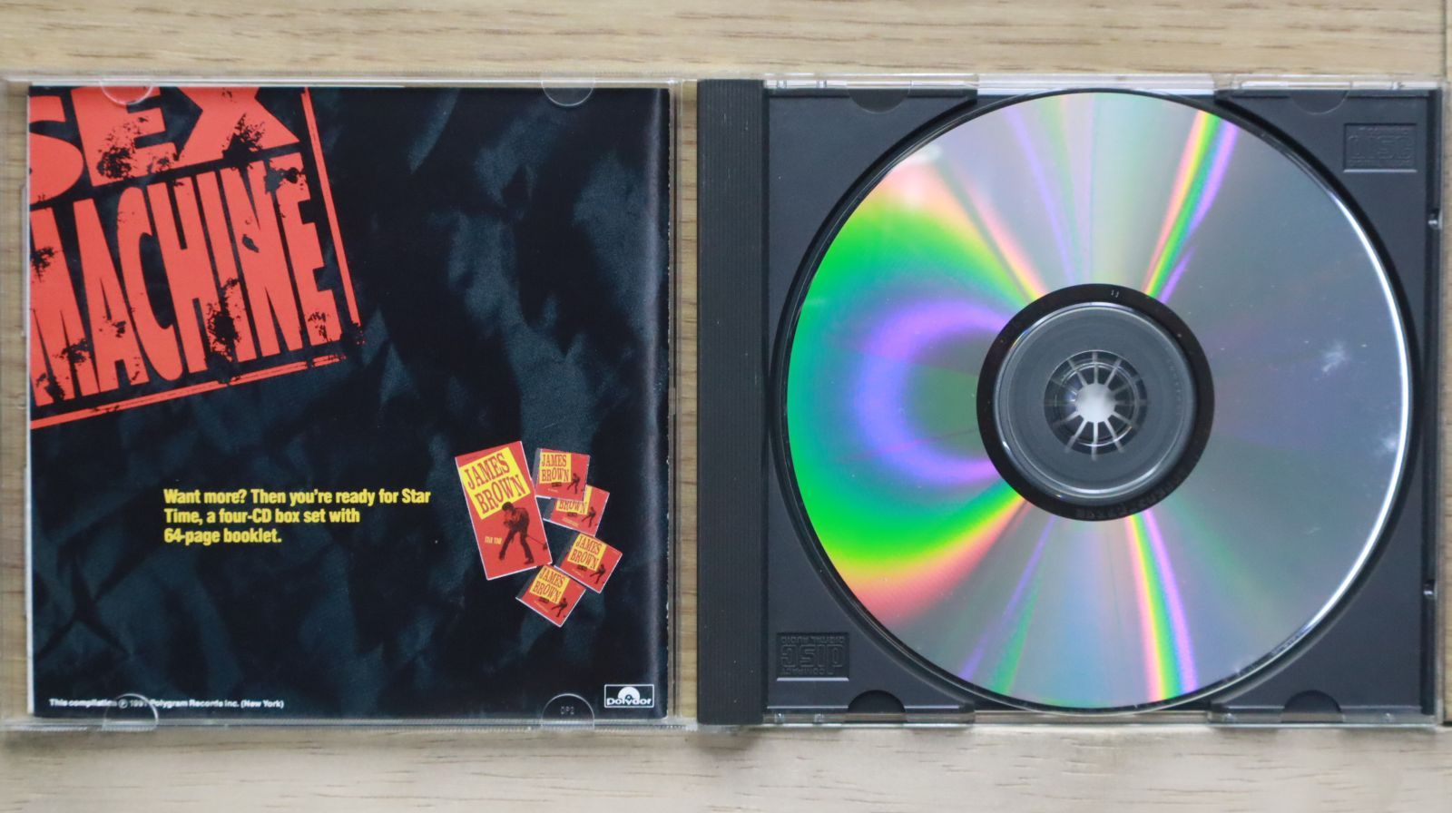 新品 James Brown / Can't Get / CDS 国内初盤帯付 国内盤CD☆ジェームス・ブラウン/JAMES BROWN□ THE VERY BEST