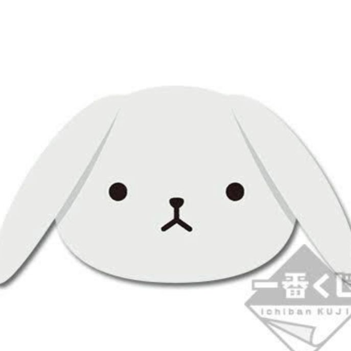 ツキウタ。一番くじ B賞 魔王様うさ。ぬいぐるみ
