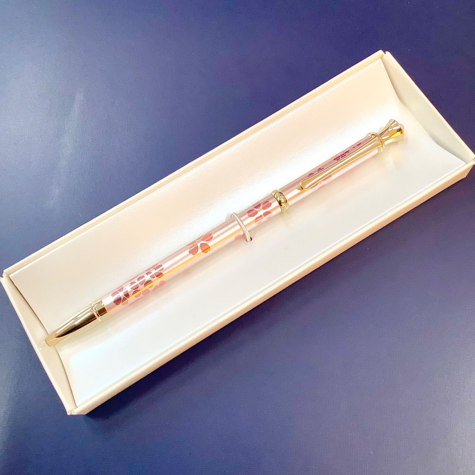 未使用】MIKIMOTO ミキモト ボールペン 桜柄 限定品 - メルカリ