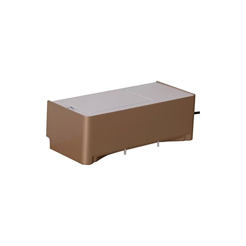 商品 CCP 全国対応 電源 AC100V 50|60hz 電気ちりとり フロアワイパー ホワイト ZN-DP24 WH 1