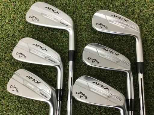 キャロウェイ APEX PRO 2021アイアンセット 7本 Amazon.co.jp: キャロウェイ(Callaway) APEX PRO アイアンセット