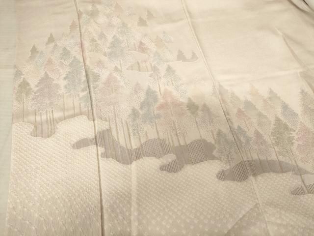 【極上逸品】中国三大刺繍【新品、未使用】トールサイズ【正絹】訪問着フルセット Yahoo!オークション - 平和屋着物 訪問着 中国三大刺繍 汕頭刺繍