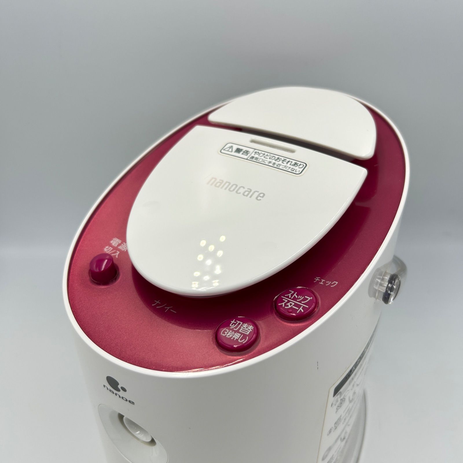 美品】Panasonic パナソニック EH-SA60-P nanocare ナノケア