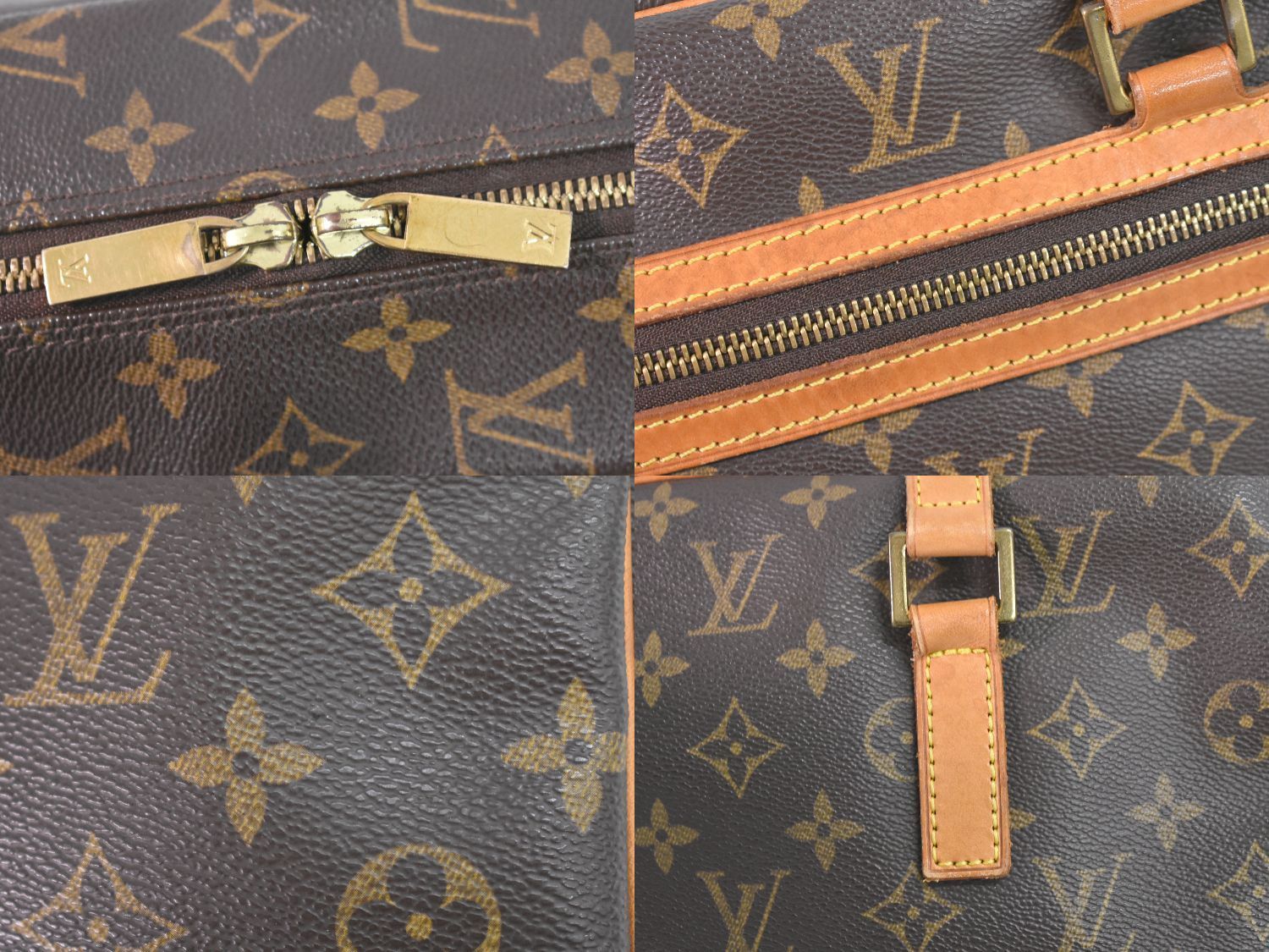 本物 ルイヴィトン LOUIS VUITTON LV シテ GM モノグラム ショルダーバッグ ブラウン M51181 Cite ビトン バック  ジェンダーレス ジェンダーフリー 中古 - メルカリ